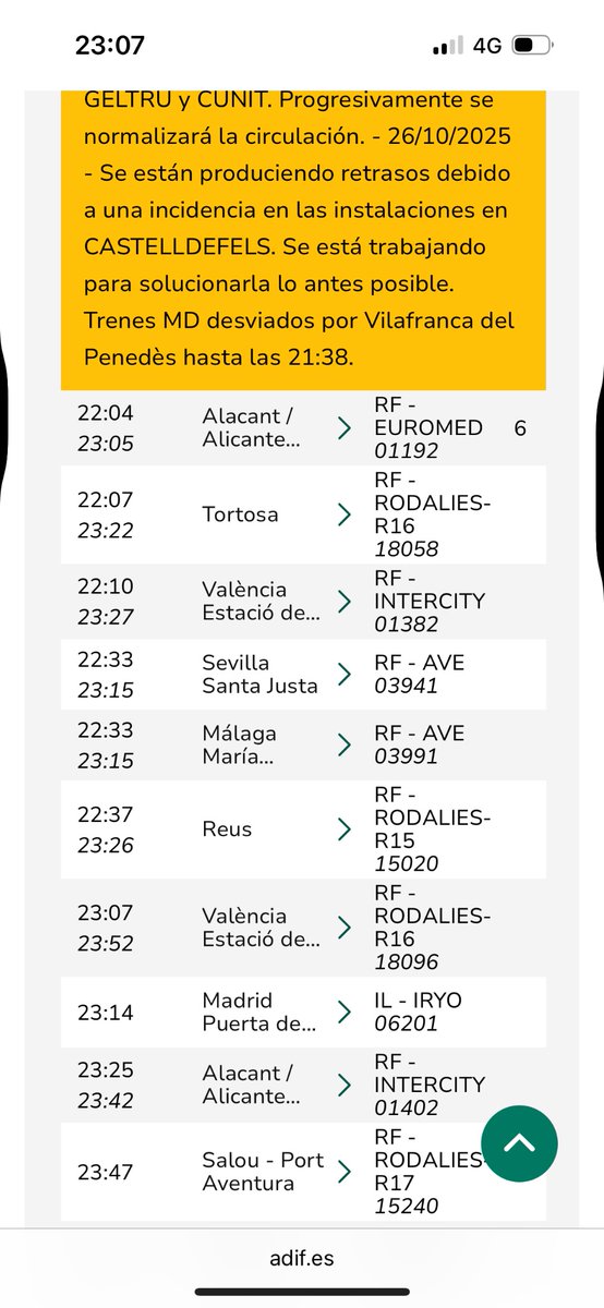 viodelmon's tweet photo. @Renfe acabareu en la salut de la població https://t.co/JsGnRm7wSy