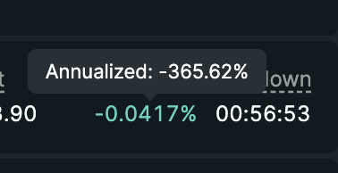 kaledora's tweet image. Non-crypto people are going to love paying 360% a year to hold their Nasdaq position!