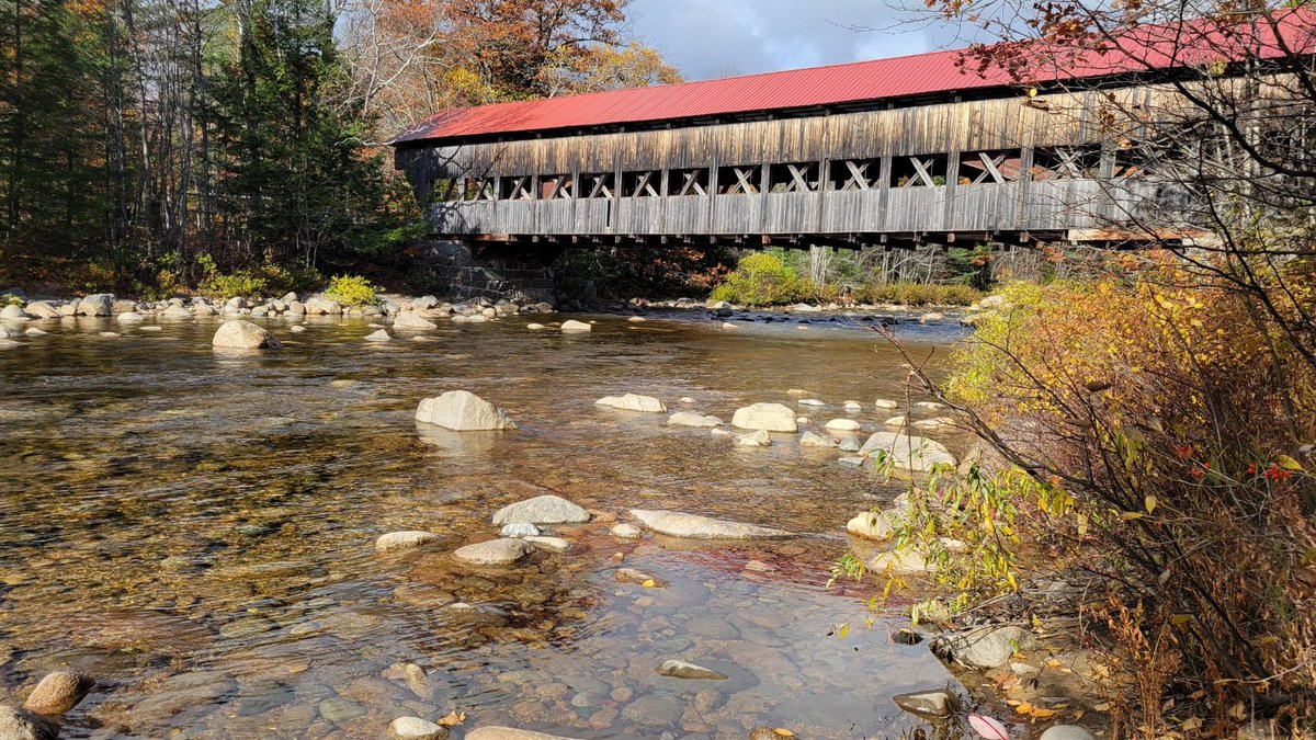 ChonsonB's tweet image. Scenic New Hampshire