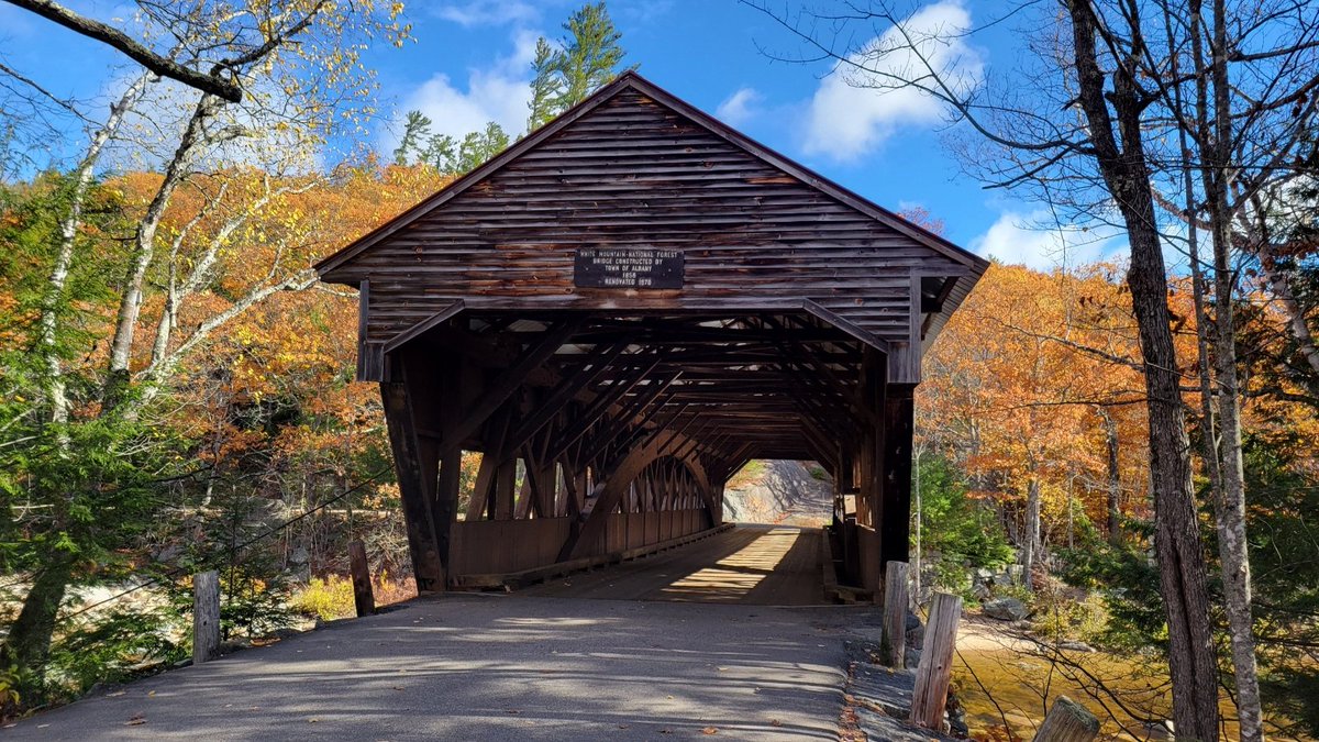 ChonsonB's tweet image. Scenic New Hampshire