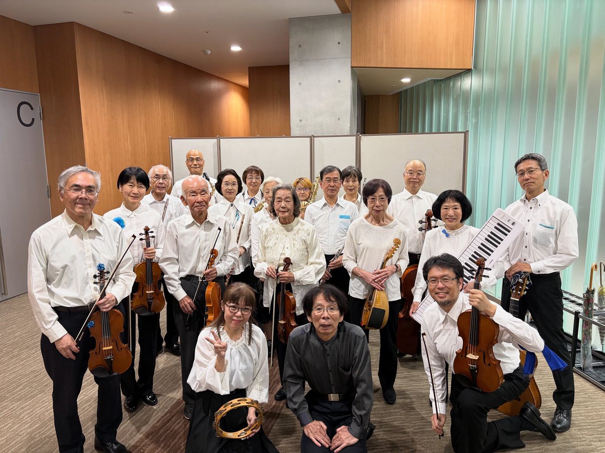 5tanda_ensemble's tweet photo. 品川区民芸術祭2025
心あったかコンサート
無事終了しました https://t.co/QzXNIARHxp