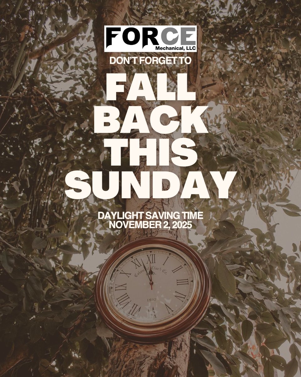 FORCE MECHANICAL LLC tweet media