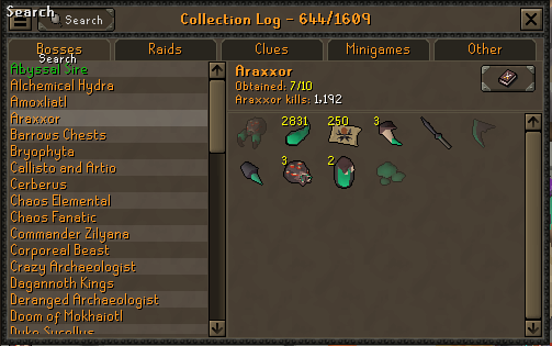 Complain and you get another fang... #osrs