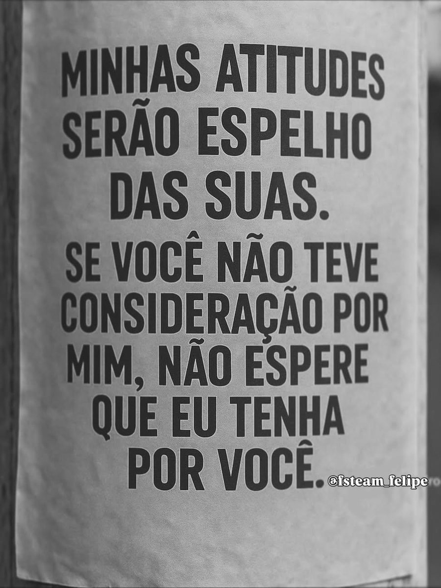 Não é tão difícil de se entender!