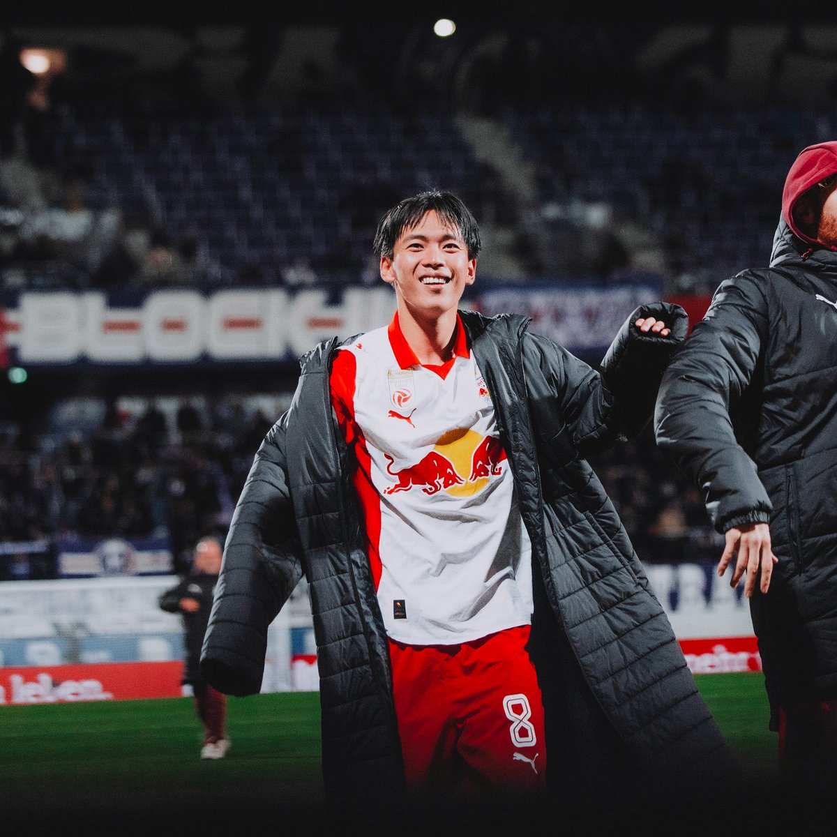 FCRBS_jp's tweet image. 1ゴール1アシストの活躍でチームの勝利に貢献した #北野颯太 選手 🇯🇵🔥