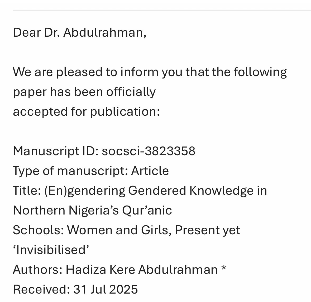 Dr Hadiza Kere tweet media