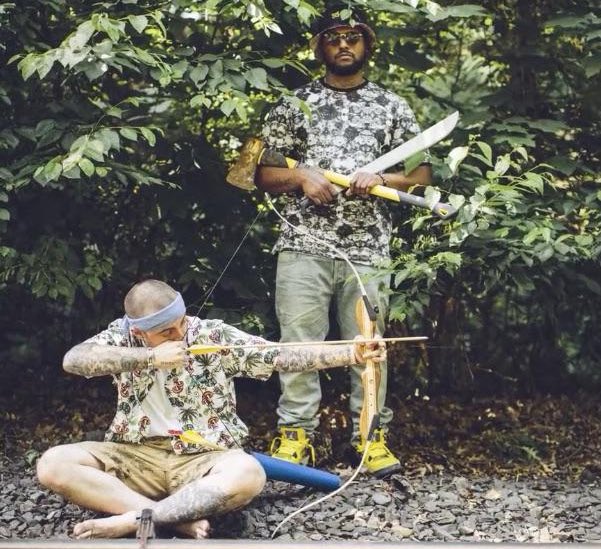 basedgodmac's tweet image. The bond Mac and school boy q share will always be top tier