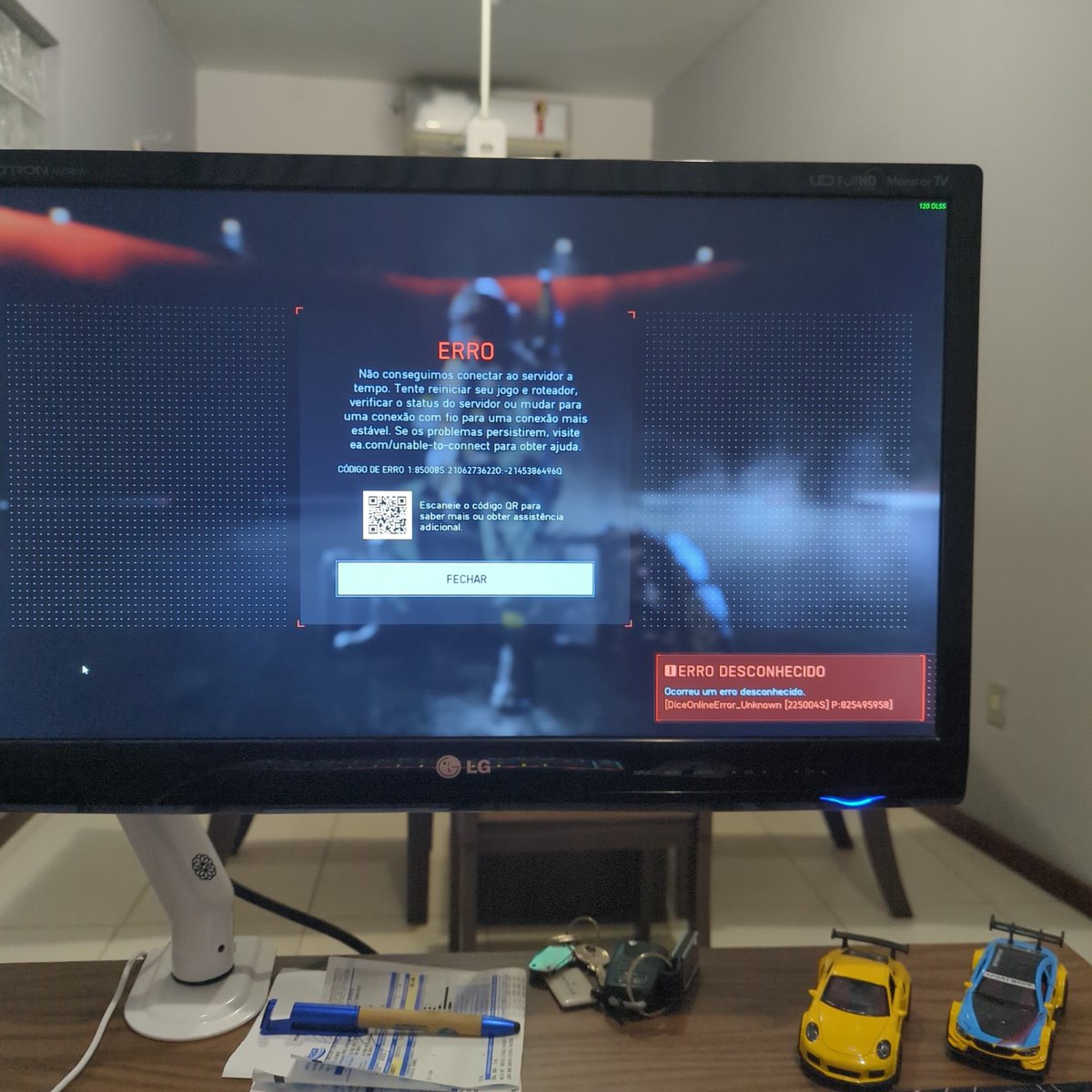 irafassauro's tweet photo. @EA_DICE @EA ajeita essa desgraça https://t.co/uLz7ttHeiZ