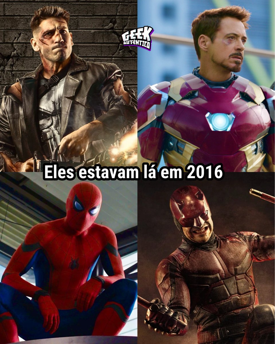ogeekautentico's tweet image. O 2026 da Marvel será épico! 🔥