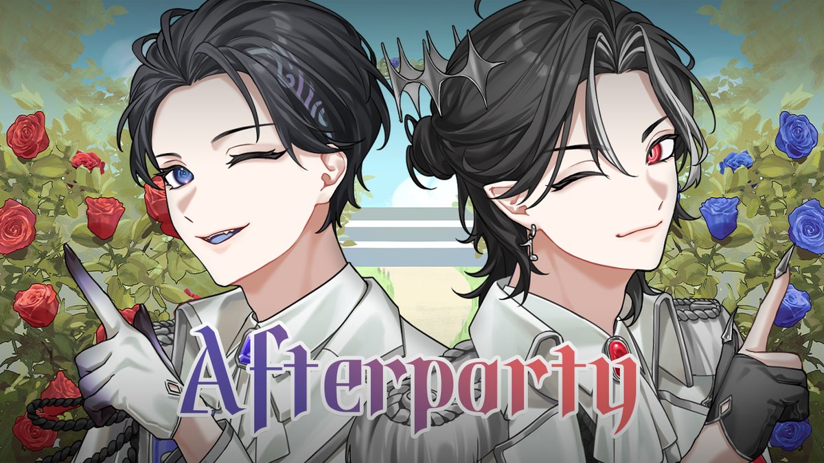 Nayuta Umbrage 🧬🪻 FIRST STAGE PRODUCTION EN (@nayutaumbrage) on Twitter photo 【Cover Release】
Julieta Afterparty 🌹
w/ Lucien
Art: hi_syoku
🗓️ | 🇺🇸: Oct 26, 7:00 PM PDT / 🇯🇵: Oct 27, 11:00
📺 | youtube.com/watch?v=fLS-1k… 【Cover Release】
Julieta Afterparty 🌹
w/ Lucien
Art: hi_syoku
🗓️ | 🇺🇸: Oct 26, 7:00 PM PDT / 🇯🇵: Oct 27, 11:00
📺 | youtube.com/watch?v=fLS-1k…