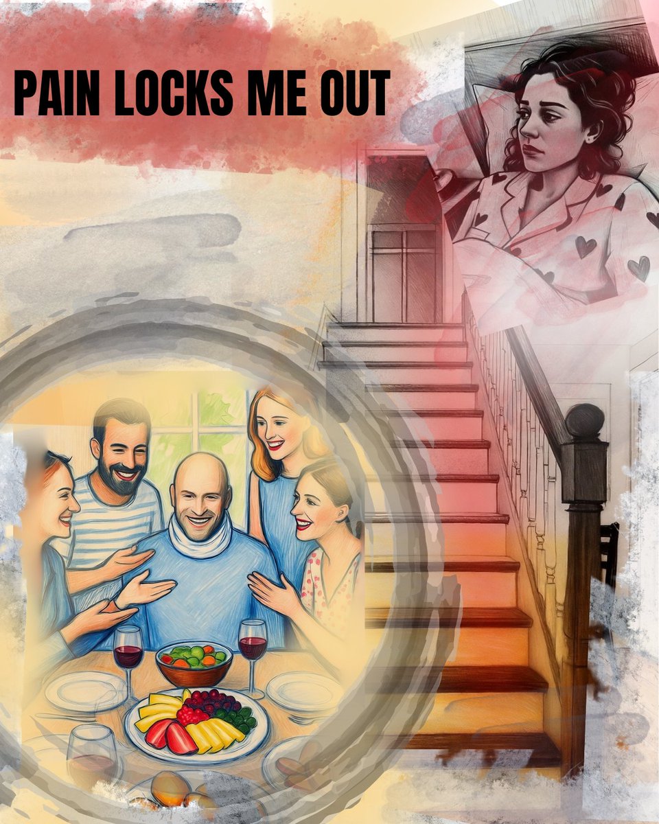 TLChronicPain's tweet image. Yesterday, my husband came home after surgery—two cervical fusions that thankfully went well. I had my worries, 
but the day unfolded in a way
 I wasn’t expecting. Go figure, right? lol

Of course the day before, 
I overdid it—yes, despite my promises to stop pushing through,