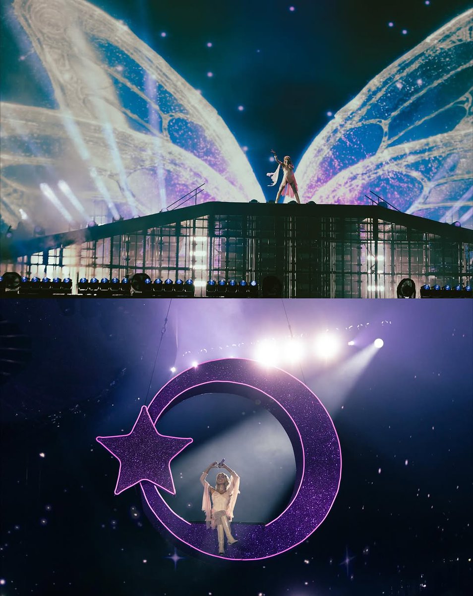 Ella dejó la vara altísima de los shows de argentina