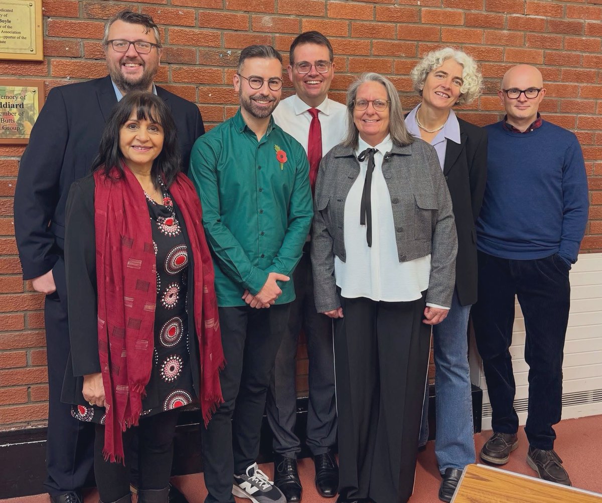 🌹 It’s been a brilliant day as our #PenybontBroMorgannwg candidates meet members in Barry &amp; Bridgend, and branches from both CLPs meeting to choose their candidates to nominate. 

Thank you so much to our fantastic list of candidates &amp; every single member who participated! 👏