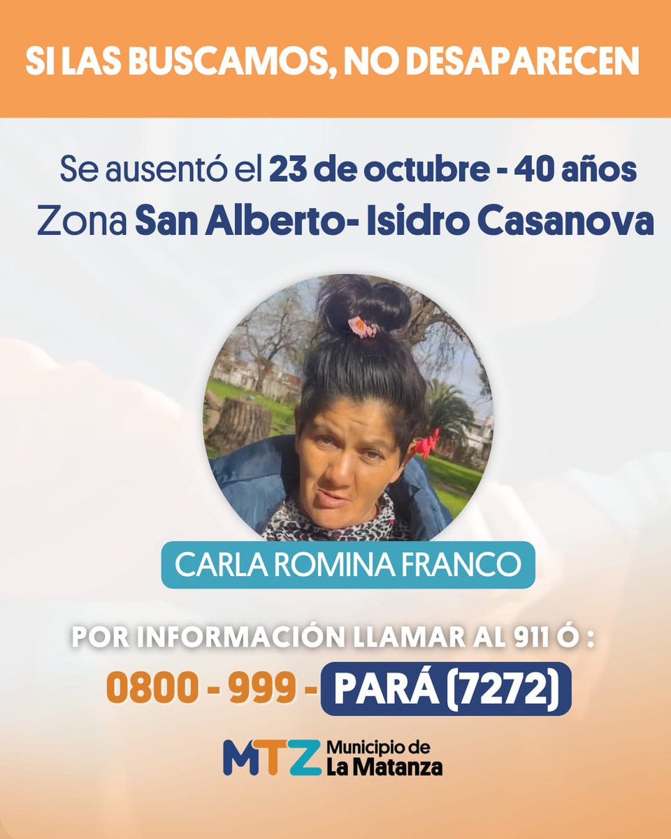 Gracias por colaborar en la difusión!