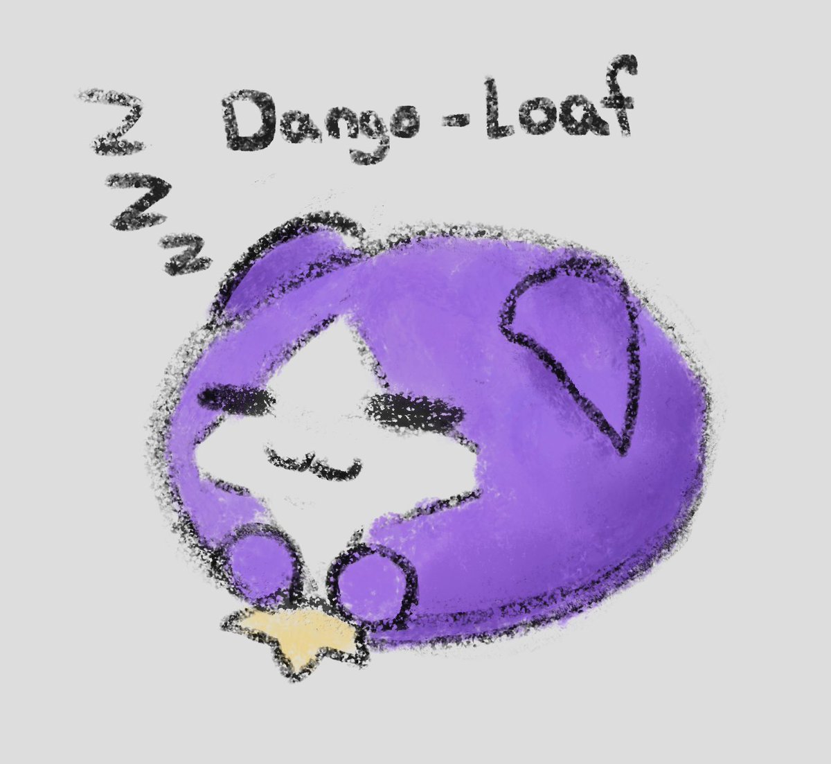 It's getting colder so the Dango's are starting to 🍞