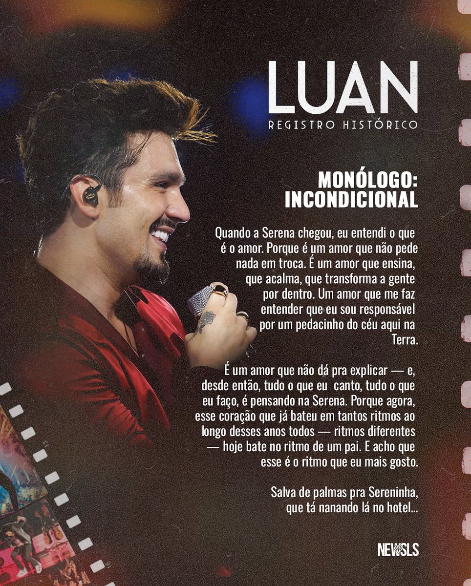 luanbadliar's tweet photo. nunca mais vou ouvir incondicional da mesma forma 💖 https://t.co/Av44co27gZ