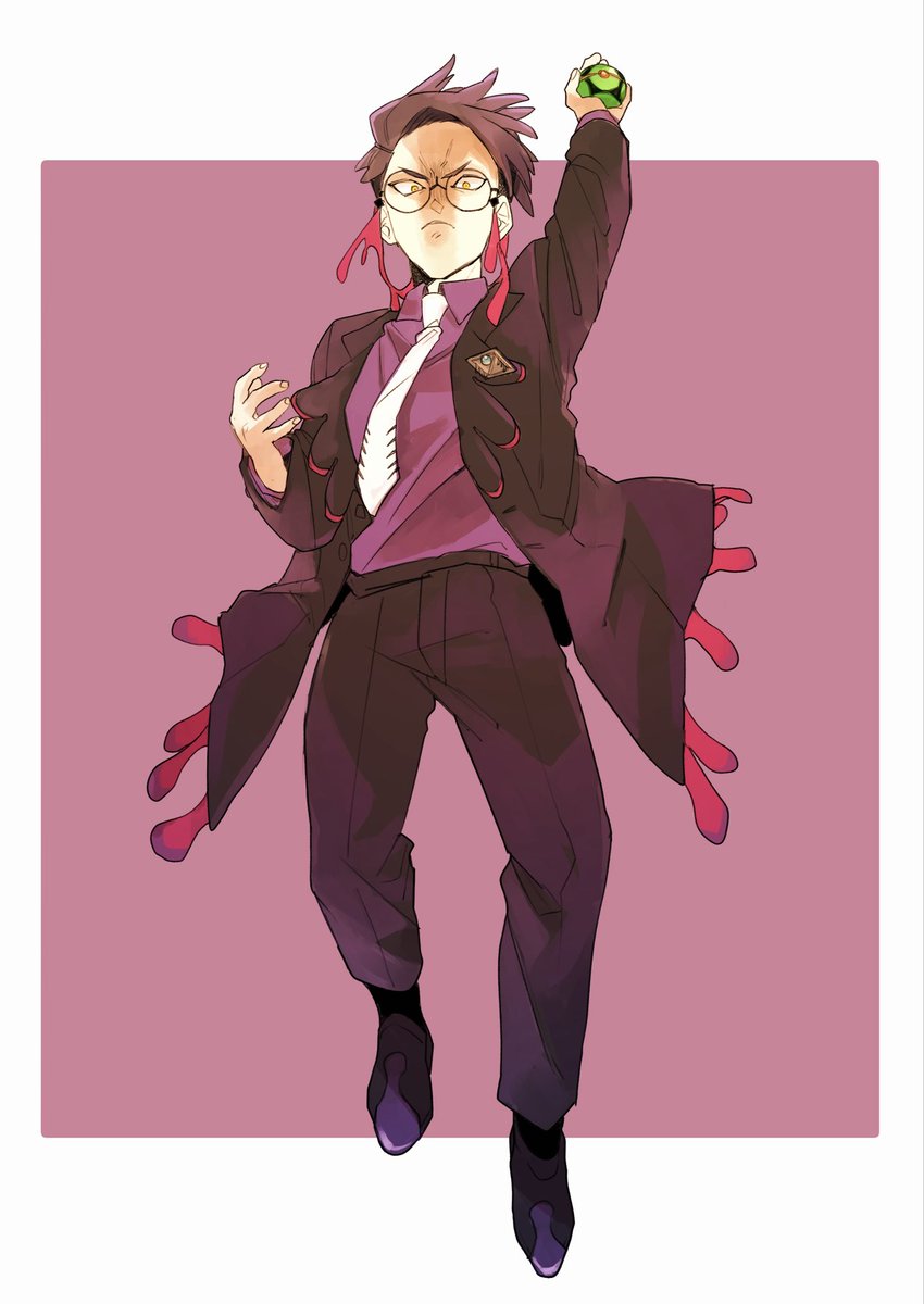 カラスバ………
 #PokemonLegendsZA