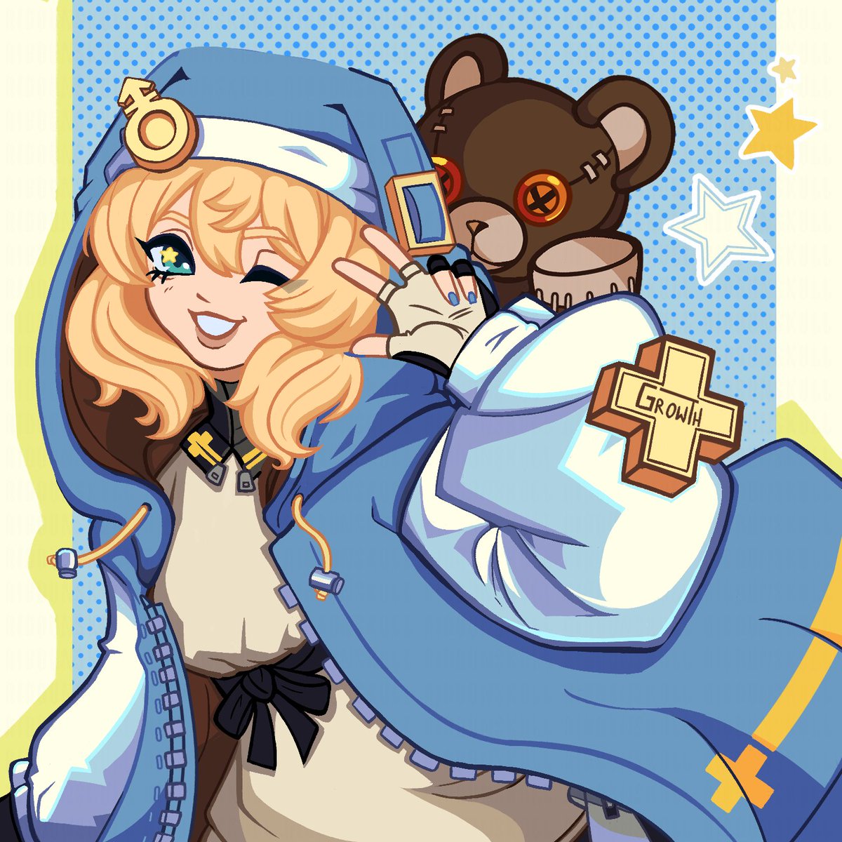 nimue 🦇🌹 (@ribbunskull) on Twitter photo my bridget illust piece from a while ago to celebrate! bisket birthday..!! 💙 my bridget illust piece from a while ago to celebrate! bisket birthday..!! 💙