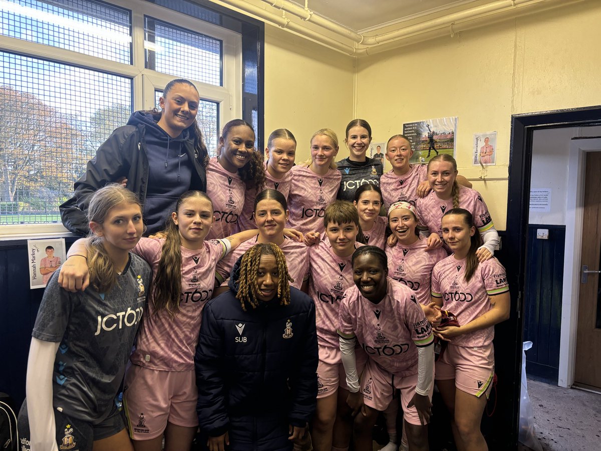 Bradford City AFC Women tweet media
