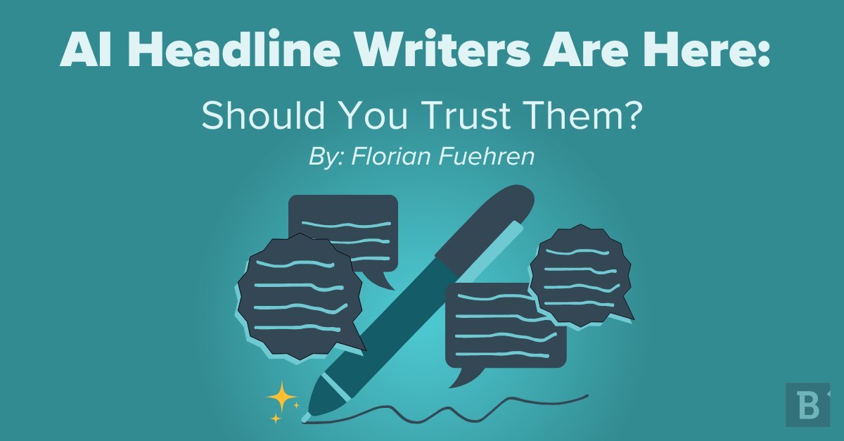 Brafton's tweet image. The best headlines balance clarity, curiosity and brand voice. Can AI truly deliver? Explore how marketers are blending human creativity with machine speed: bit.ly/4nPrG9w
#Brafton #AiWriter #AiBlog #AiMarketing #AiStrategy