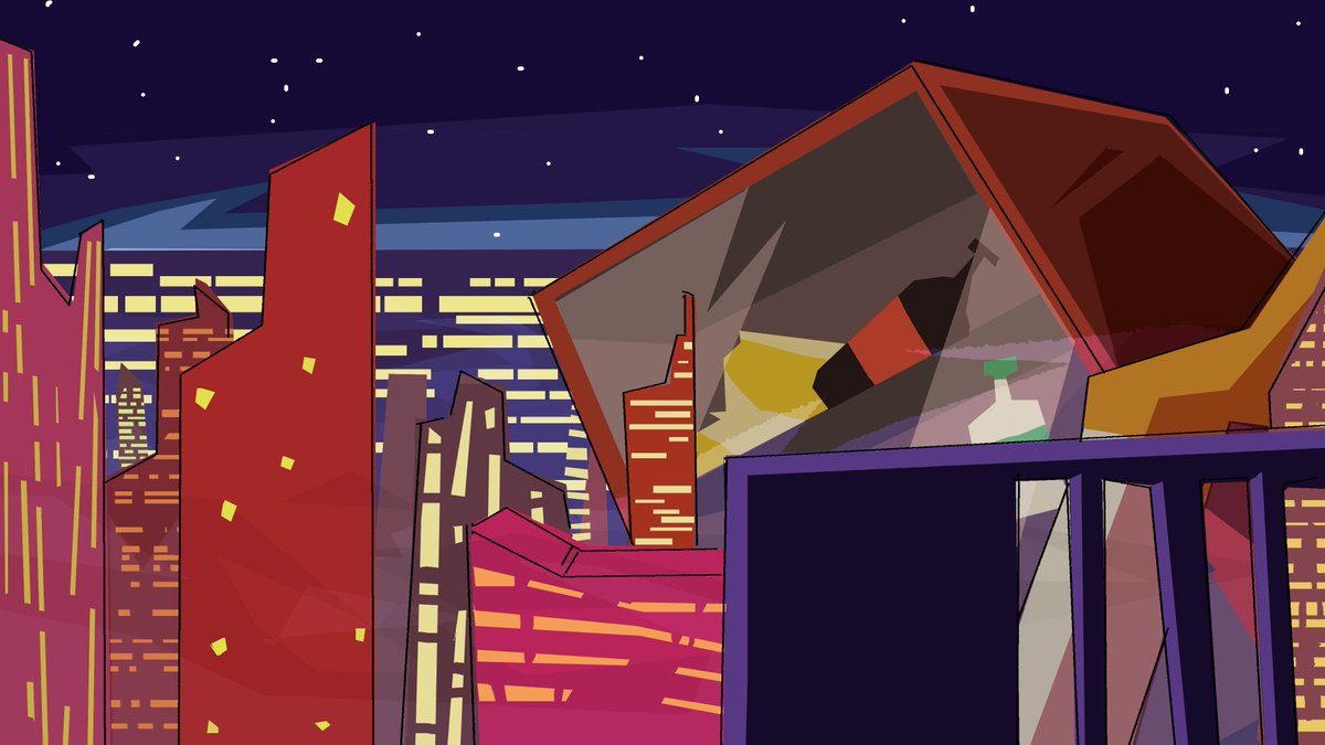 BG que hice para un cortito pero que medio se termino descartando