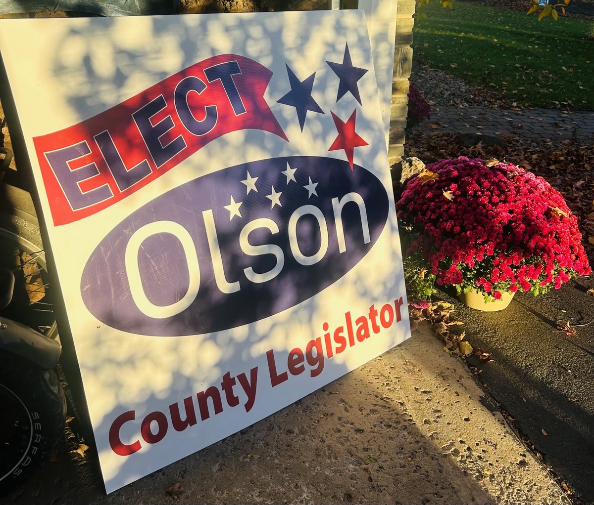 Legislator Mark Olson tweet media