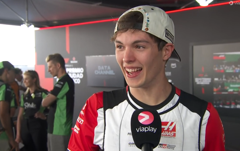 ollie: ''i wanted to battle with max someday but i didn't think it would come that soon, so i am happy!''