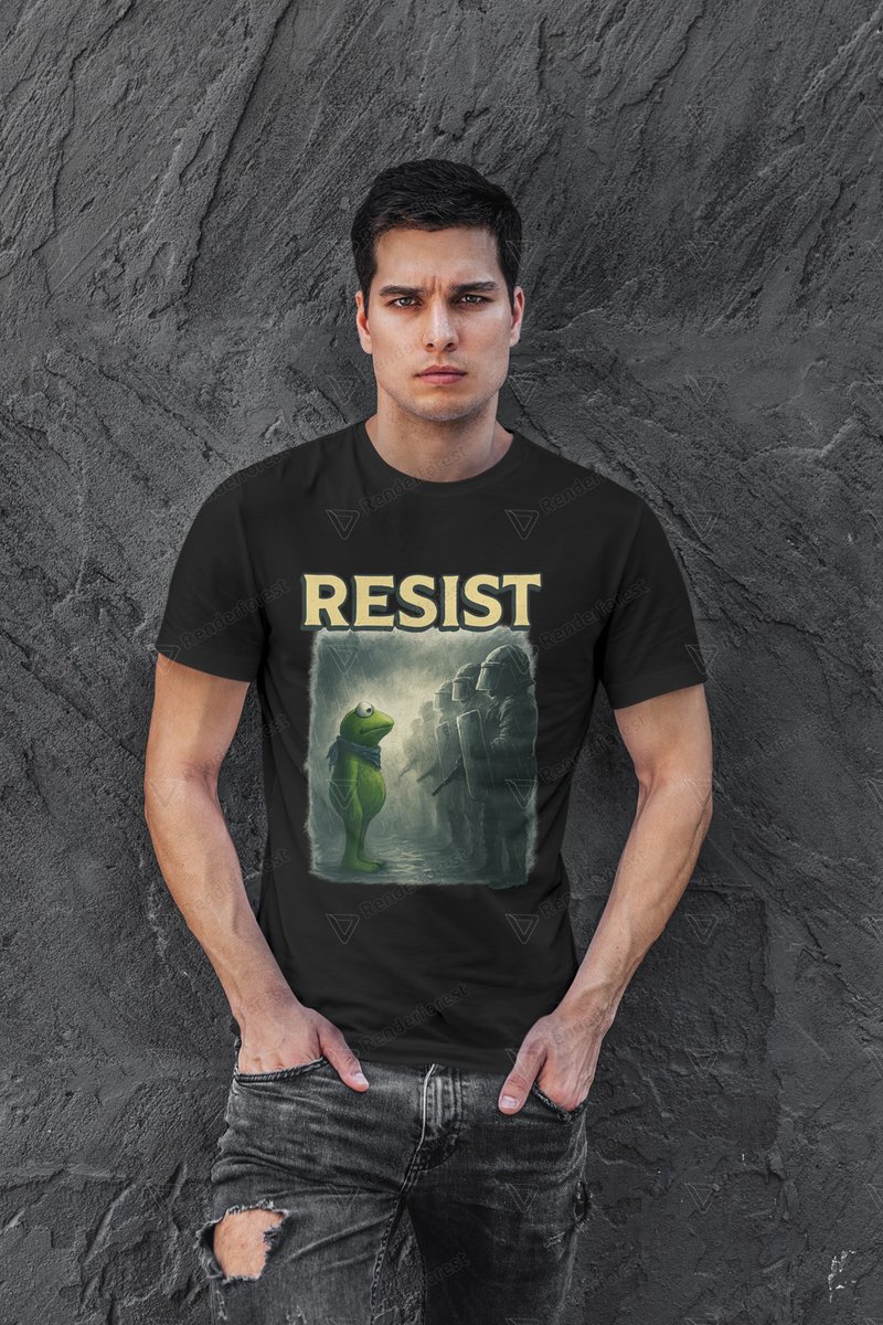 TeeTrendStudio's tweet photo. #MexicoGP 
Frog Resist Portland Frog Protest T-Shirt for Men and Women
#tshirt #funny #gifts #birthday #portlandfrog  
Perfect for men and women who support peaceful resistance and unique protest fashion.
https://t.co/p6hhTFubq3 https://t.co/azeOOVJRXK