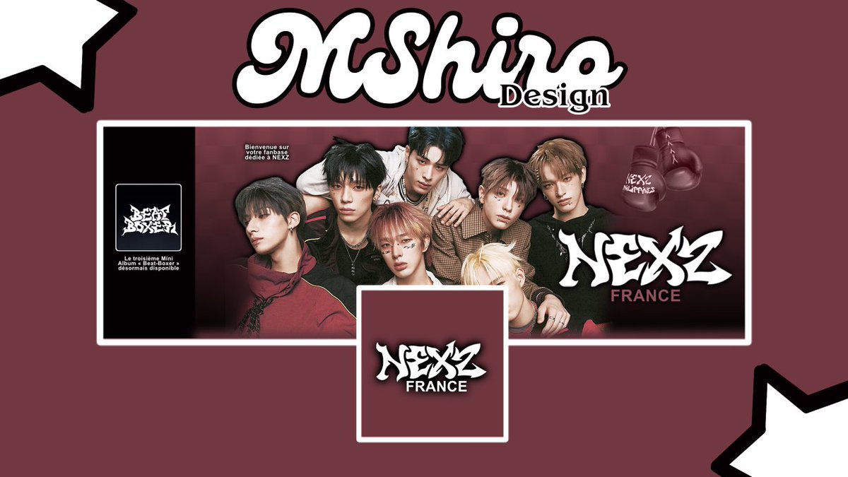 MShiroDesign's tweet image. 💚🩷 › 26.10.25

› @NEXZ_FRANCE 

#NEXZ #넥스지 #ネクスジ
♬ #NEXZ_SPECIAL_CONCERT 
#NEXZ_Beat_Boxer