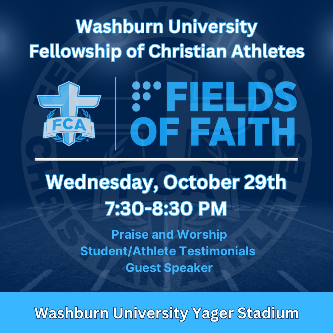 This is going to be a great event for Shawnee County high school student athletes this Wednesday. My good friend Coach Parks has an amazing night planned. Bring a friend
