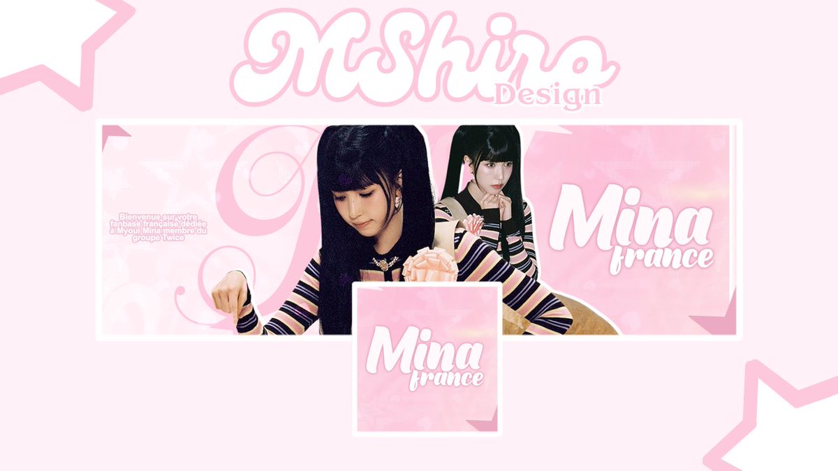 MShiroDesign's tweet image. 💚🩷 › 26.10.25

› @MinaFrance_ 

@JYPETWICE  #MINA #미나 #ミナ #米娜
