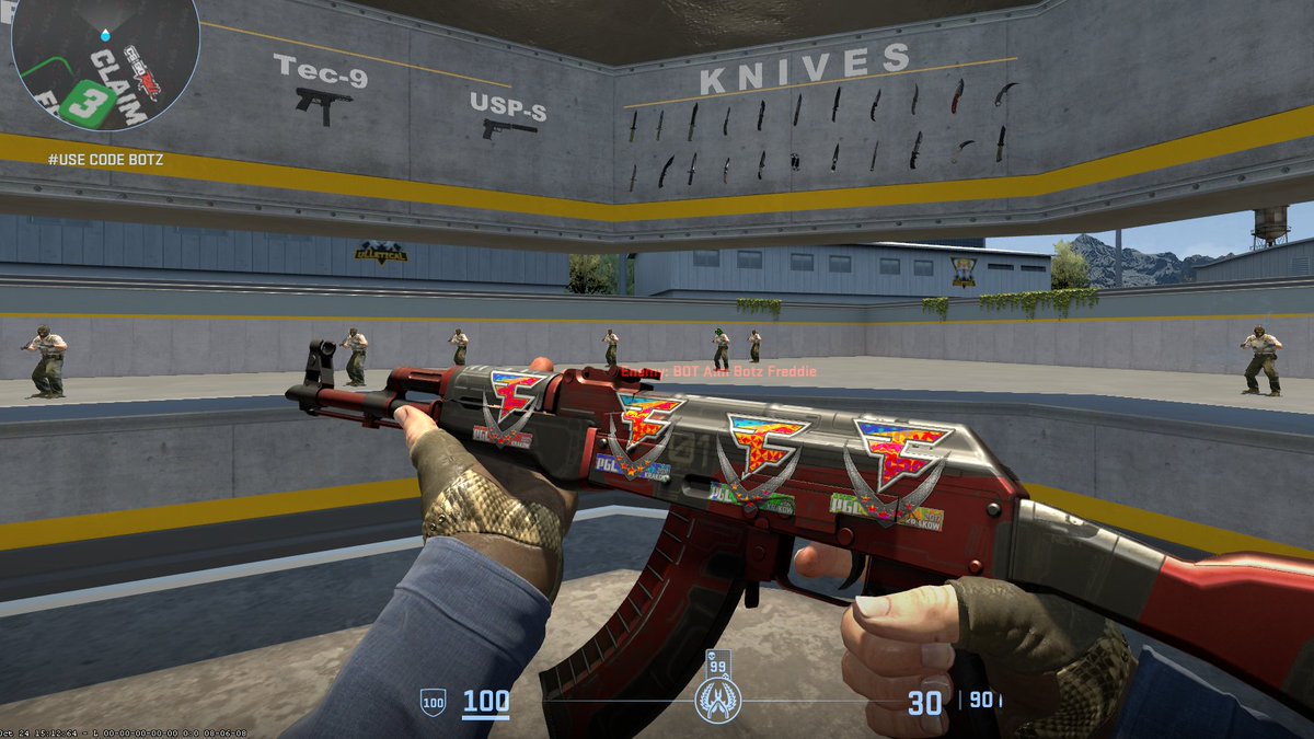 I hate it how smooth/good aimbotz feels.  
And after that matchmaking...uff 😒 

#CS2 #gaming