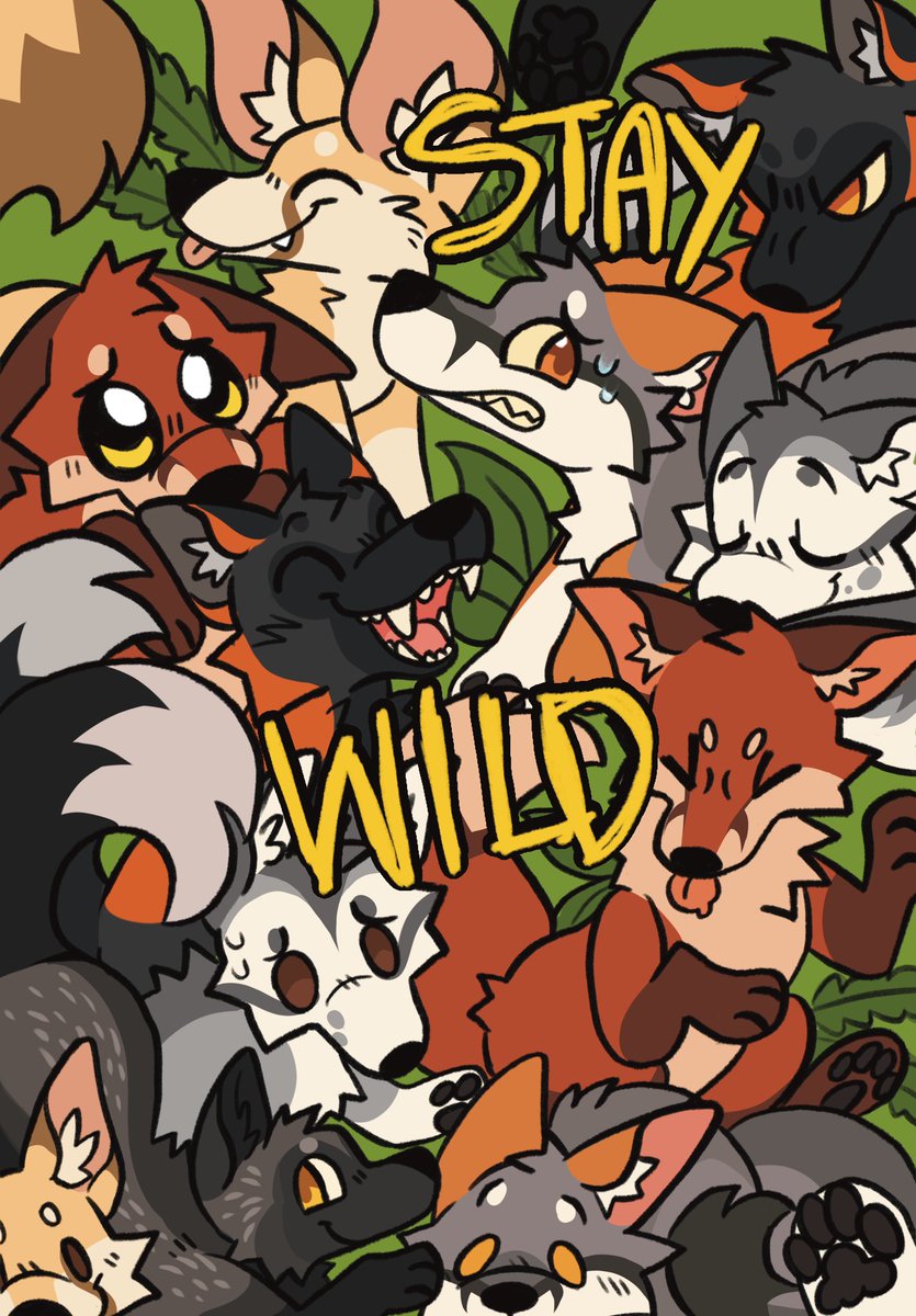 STAY WILD!
