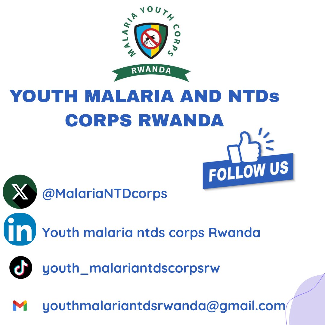 MalariaNTDcorps's tweet photo. Follow the Rwanda Malaria & NTDs Youth Corps to stay informed, join the conversation, and take action toward a malaria- and NTD-free generation. 🌍
Together, we lead change. 🇷🇼 @harerimana_tito @ALMA_2030
#EndMalaria #BeatNTDs #YouthInAction #RwandaHealth #FollowTheMovement https://t.co/chh4zk0NEF
