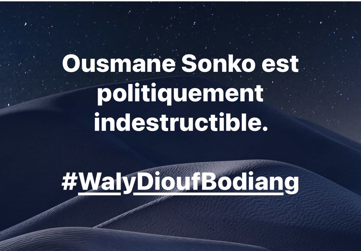 Waly Diouf Bodiang (@walybodiang) on Twitter photo 