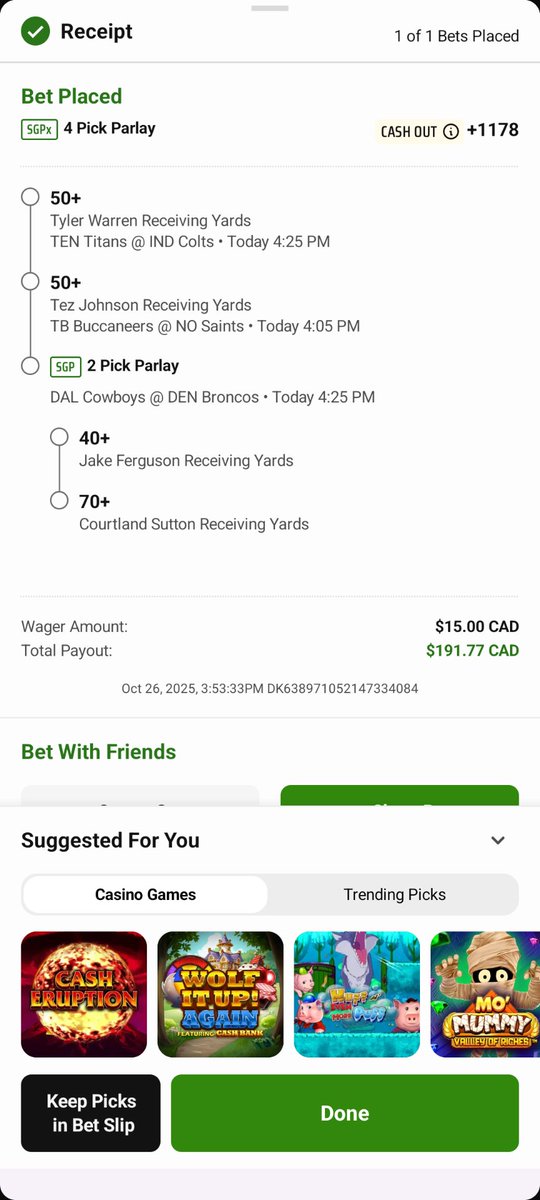AC2THEMAX's tweet photo. @stoolgambling https://t.co/zGTRGLfx5k