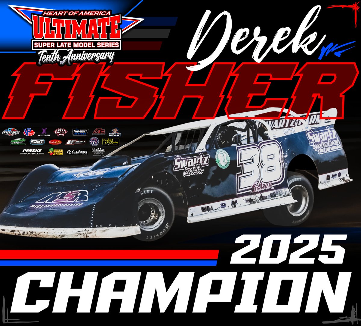 Ultimate Heart of America Super Late Models 🇺🇲 tweet media