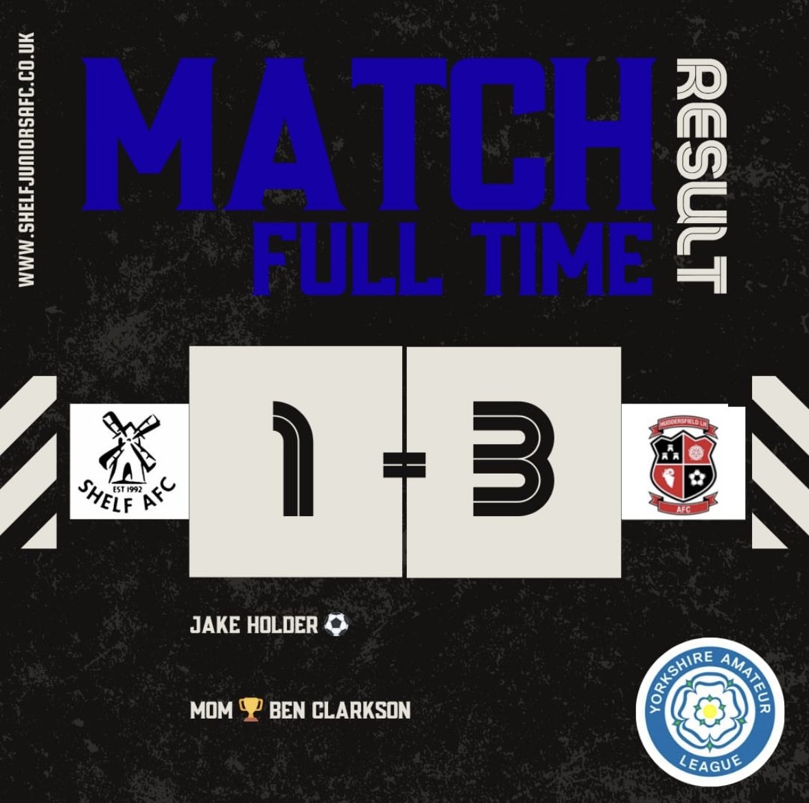 Shelf AFC tweet media