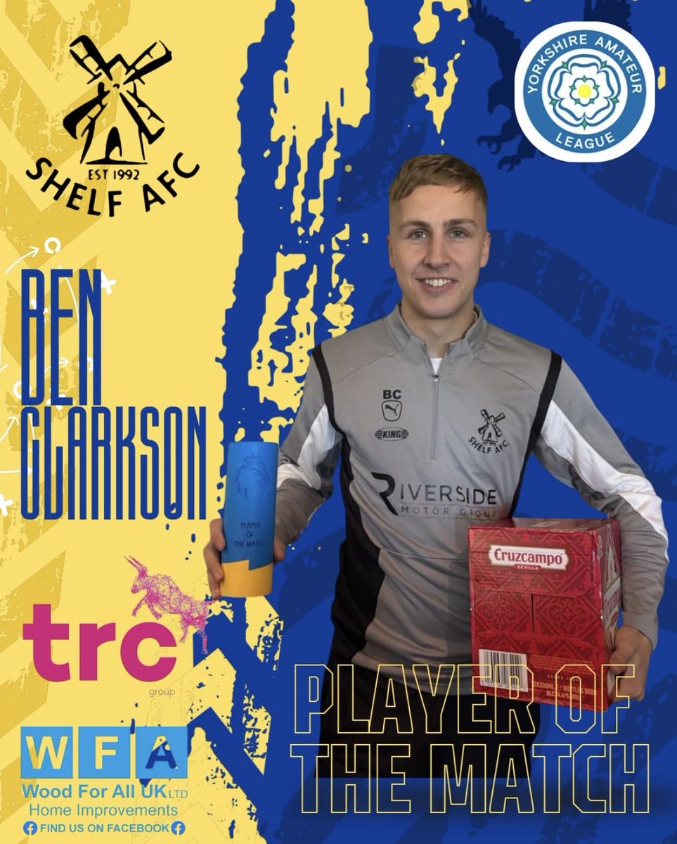 Shelf AFC tweet media