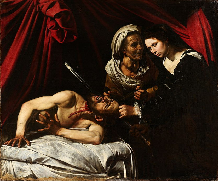 xmuse_'s tweet image. By Caravaggio or Louis Finson, c.1607, discovered in Toulouse in 2014.