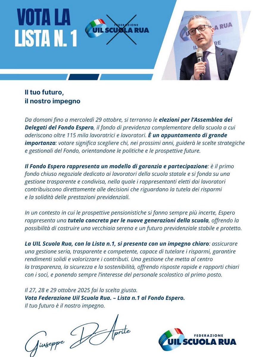 Eugenio Tumbarello (@etumbarello) on Twitter photo 