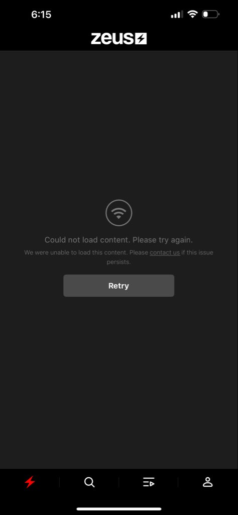 katseyeQT's tweet image. why the hell is the Zeus app down right now? I’m tryna watch #BaddiesAfricaReunion DPMO