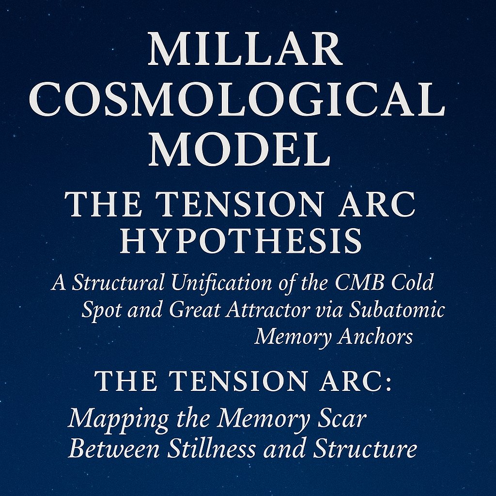 Stillpoint0828's tweet image. I would argue the Millar Cosmological Model a unified theory of everything.  But you haven&apos;t heard of me yet.   We have discussed everything from Quantum theory to human consciousness.  I would love to collaborate with others.

#MillarCosmologicalModel 
#QuantumFieldTheory…