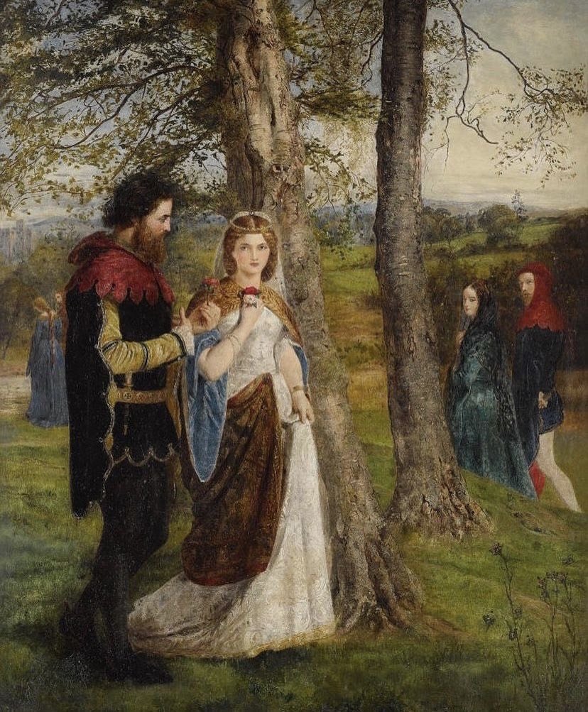 #ASOIAFOC2025 - Day 4: Into the future  

Daria had become a cynical woman by the time she met Lord Patrek Mallister at the third name day celebration of Edwyn Tully. The man was enchanted by the Tyrell lady but it took a long courtship until she became the Lady of Seagard