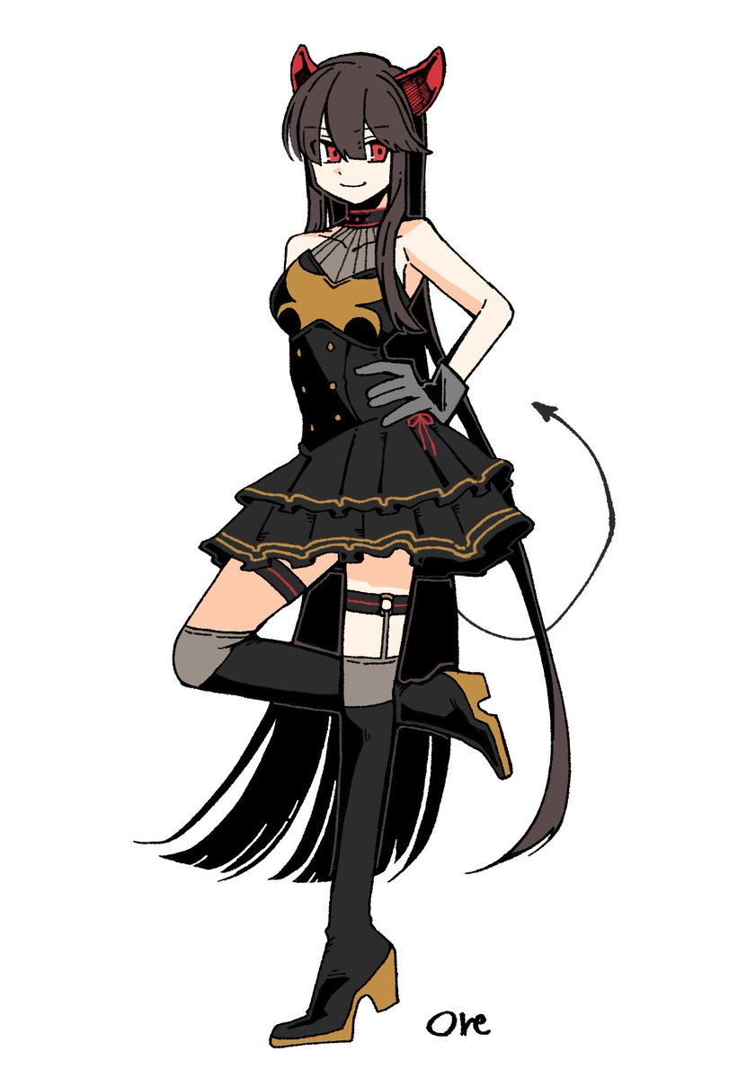安易な感じのハロウィンコスして欲しい