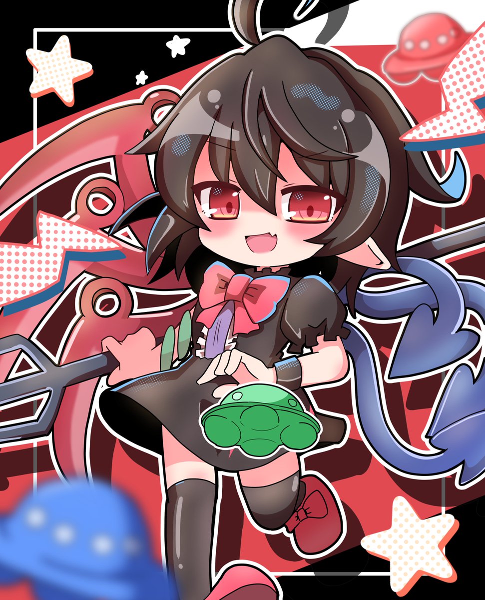 封獣ぬえちゃん！！！！！！🛸🛸🛸

#東方Projectᅠᅠᅠᅠ 
#封獣ぬえ