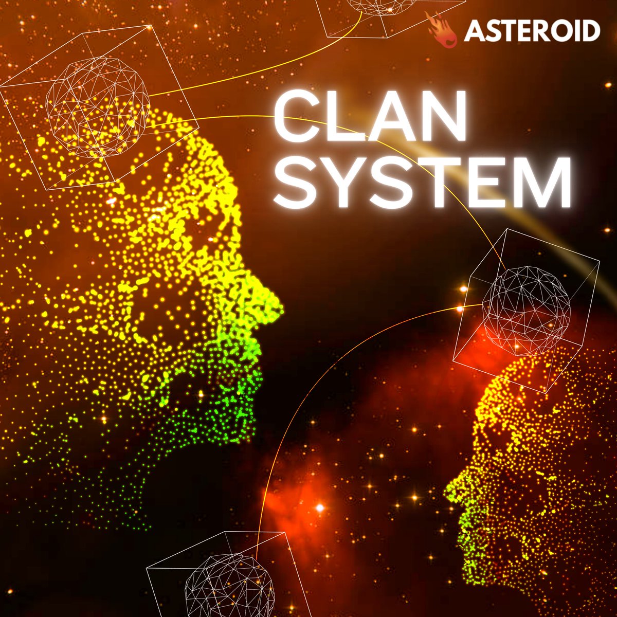 ASTEROIDTRADE's tweet image. 10% of the total supply has now been locked 🔒 
1% will be unlocked every week —distributed to the most active traders and clan leaders.
Here’s how it works 👇 🧵 1/3
Trade to Earn: Every trade and referral earns you points that determine your share of weekly unlocks.
Create…