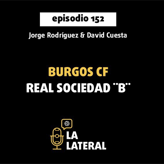 la_lateral's tweet photo. 🎙️ Llegó el Episodio 152 con la siempre esperada visita de @Santi_Duque para hablarnos del @CDLeganes , y en el que comentamos la victoria de los nuestros, el trabajo de @LuisMiguelRamis y el rol @davidgb10_  

🎧🟢 https://t.co/p7fz8RoalD
🎧🟠 https://t.co/19gFRMMHIu

#BurgosCF https://t.co/mOEzPKVY0N