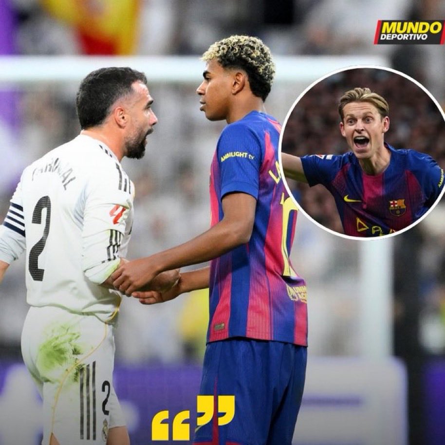 Quién se puede extrañar? Es Carvajal siempre es igual