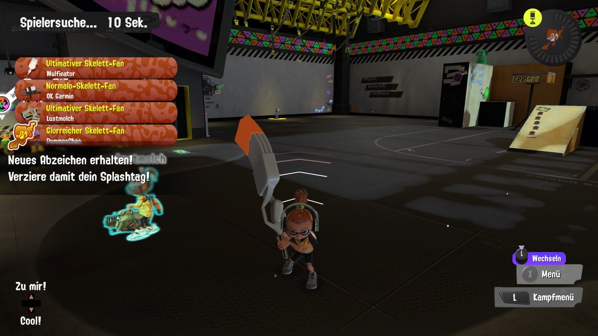 Wulfinator51's tweet photo. 1200 Siege mit Haftsprung erreicht!

#Splatoon3 #Splatoon #NintendoSwitch2 #Nintendo https://t.co/dB7Cnfk8Sh